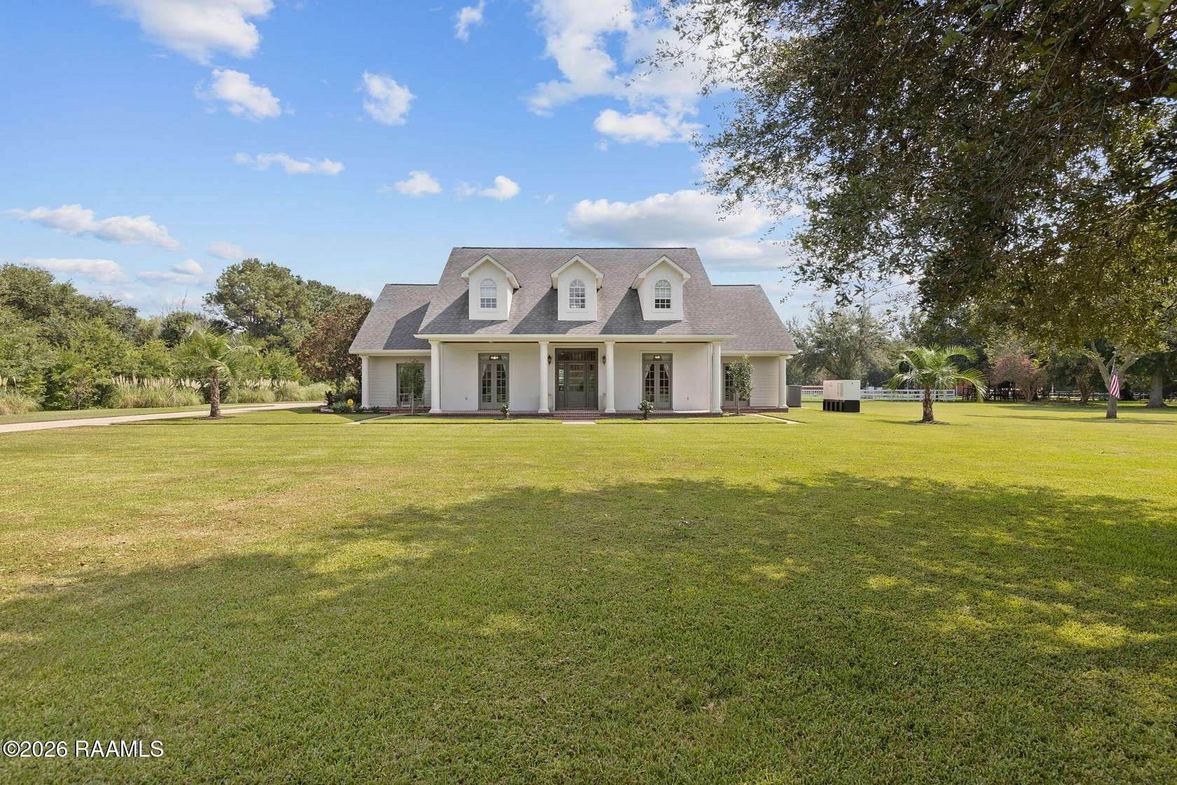 4.82 Acres of Land with Home for Sale in Youngsville, Louisiana