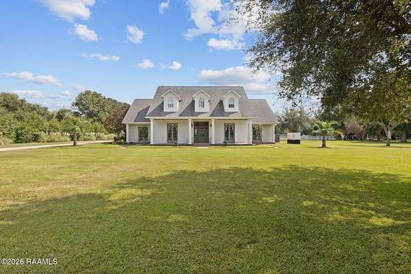 4.82 Acres of Land with Home for Sale in Youngsville, Louisiana