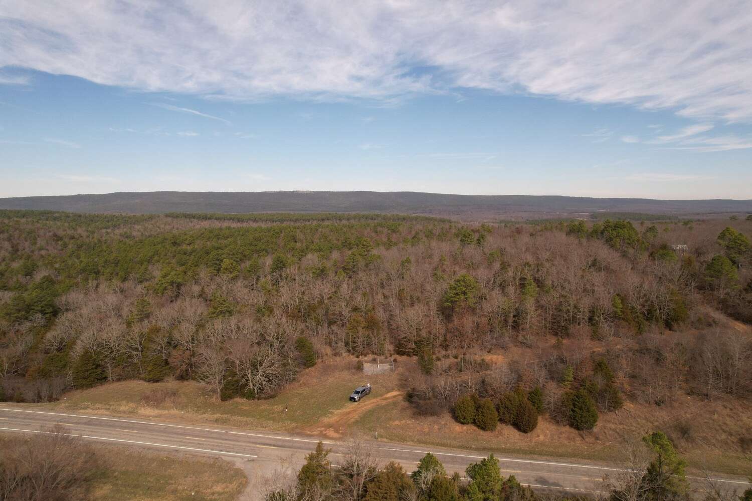 10.3 Acres of Recreational & Residential Land for Sale in Wilburton, Oklahoma