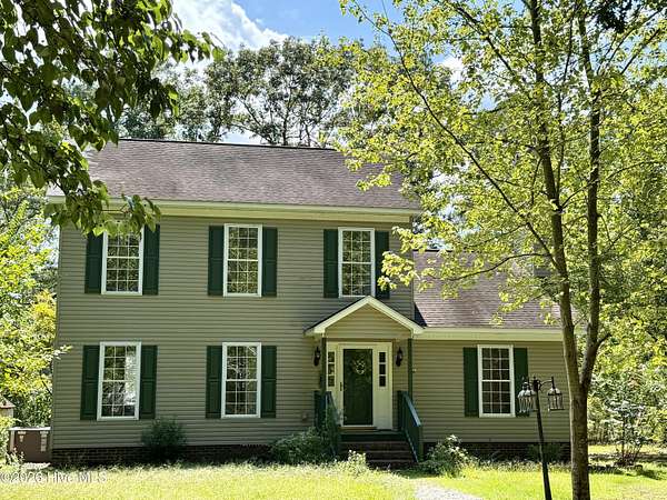 2.25 Acres of Land with Home for Lease in Bath, North Carolina