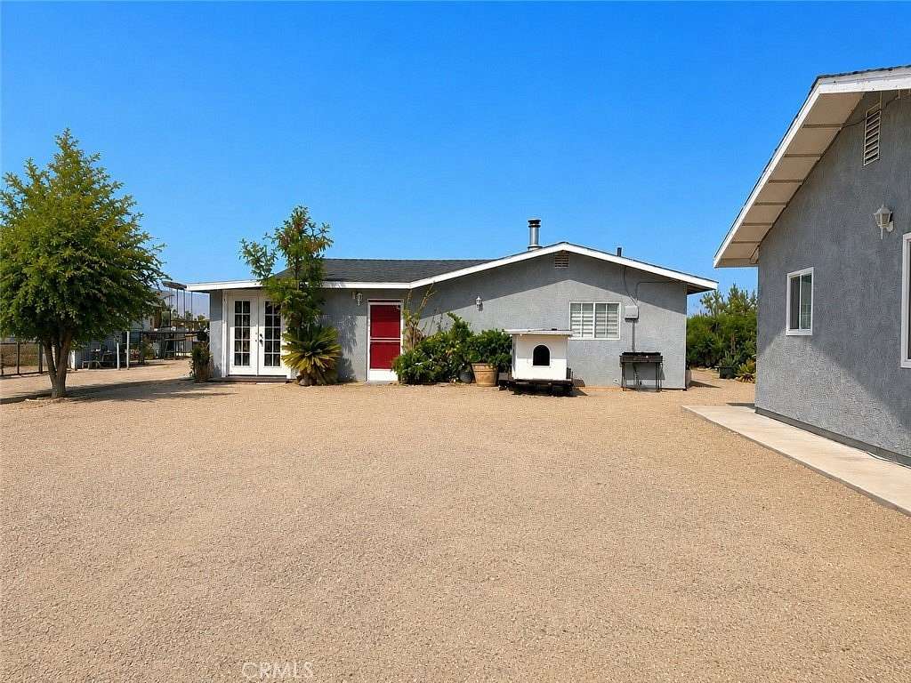 3.75 Acres of Land with Home for Sale in Lucerne Valley, California