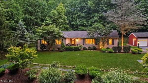 4.82 Acres of Land with Home for Sale in Bethlehem Township, New Jersey
