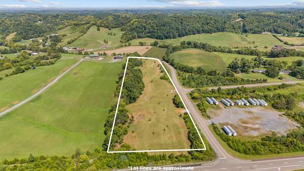 8.73 Acres of Residential Land for Sale in Parrottsville, Tennessee
