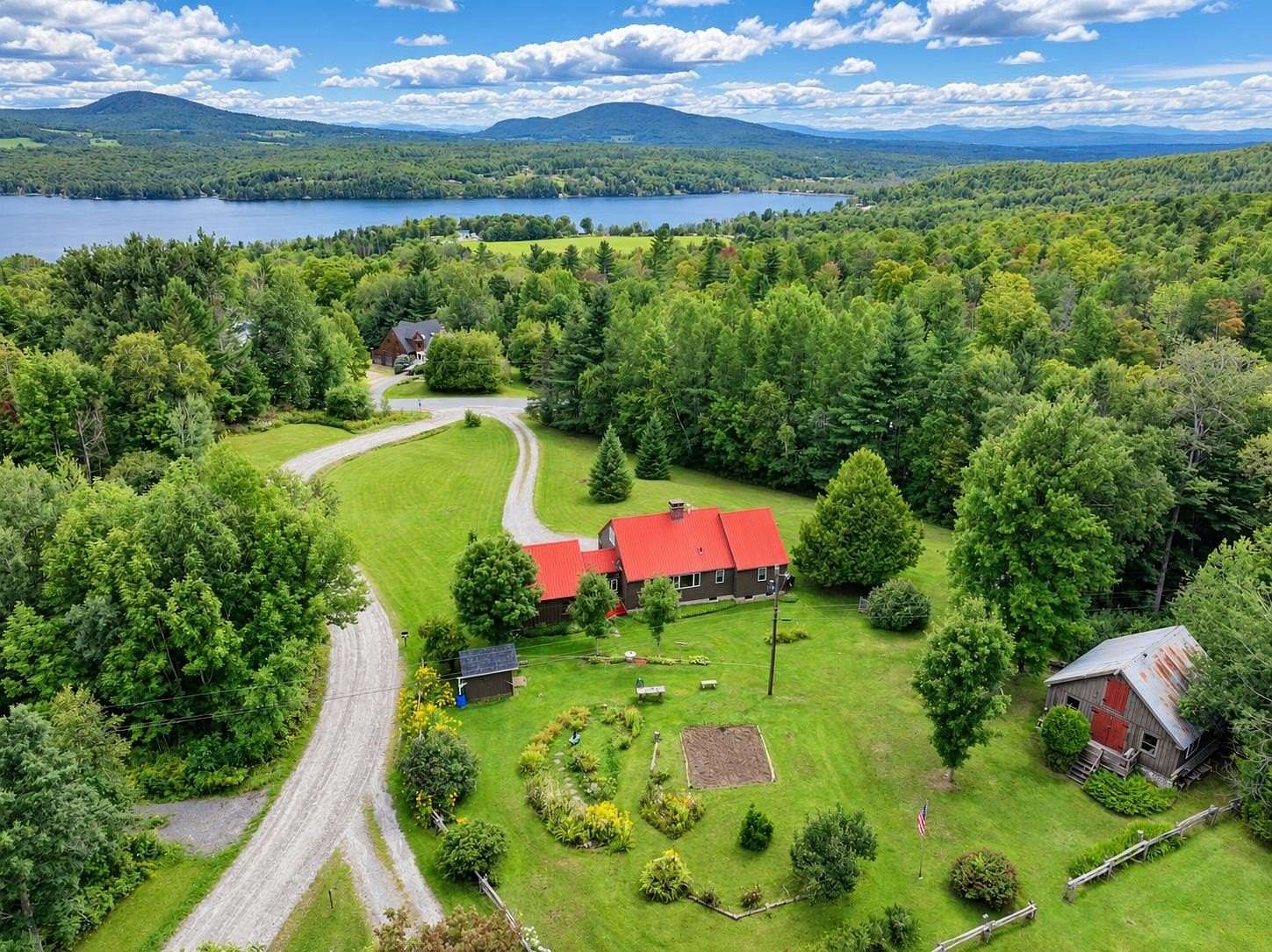 2.3 Acres of Land with Home for Sale in Westmore, Vermont