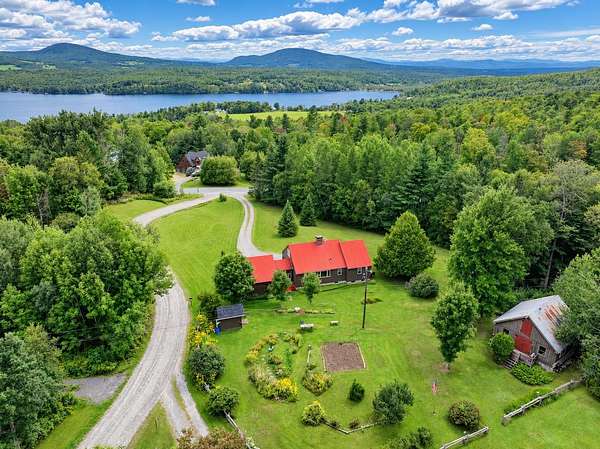 2.3 Acres of Land with Home for Sale in Westmore, Vermont