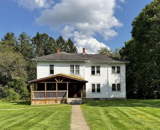 3.12 Acres of Land with Home for Sale in Eccles, West Virginia