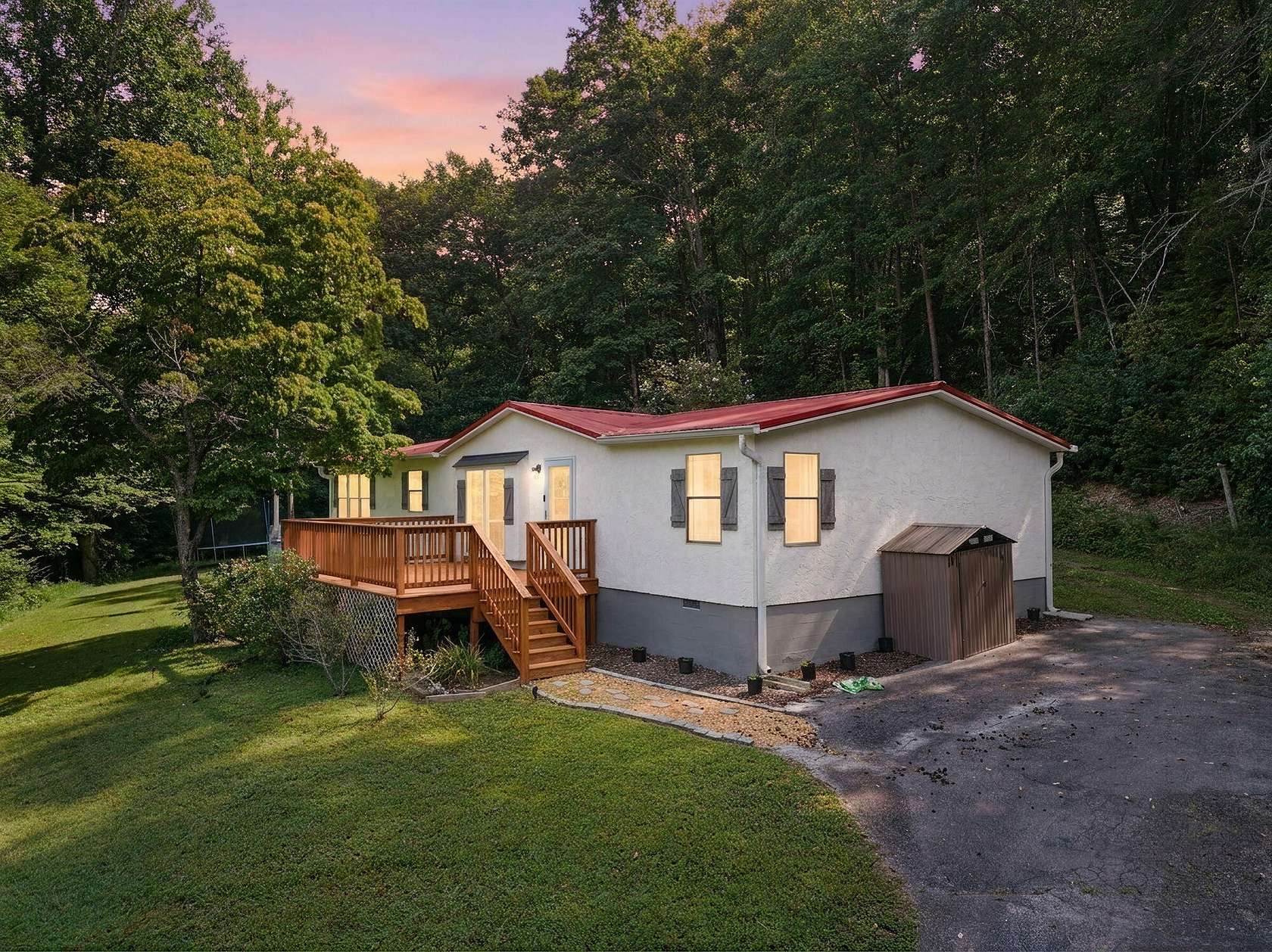 2.35 Acres of Land with Home for Sale in Cleveland, Tennessee