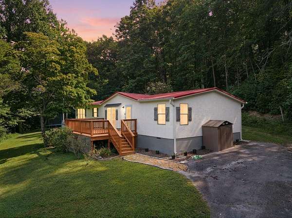 2.35 Acres of Land with Home for Sale in Cleveland, Tennessee