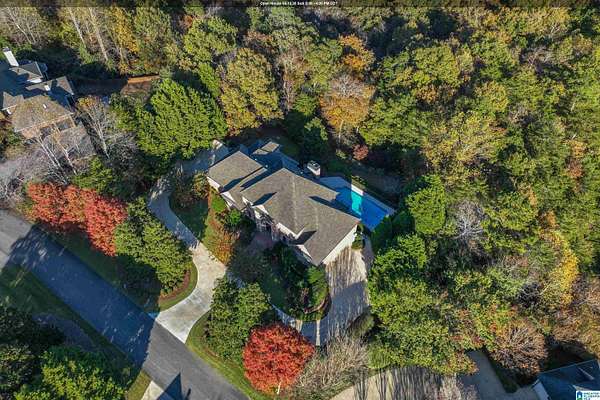 2.78 Acres of Land with Home for Sale in Vestavia Hills, Alabama