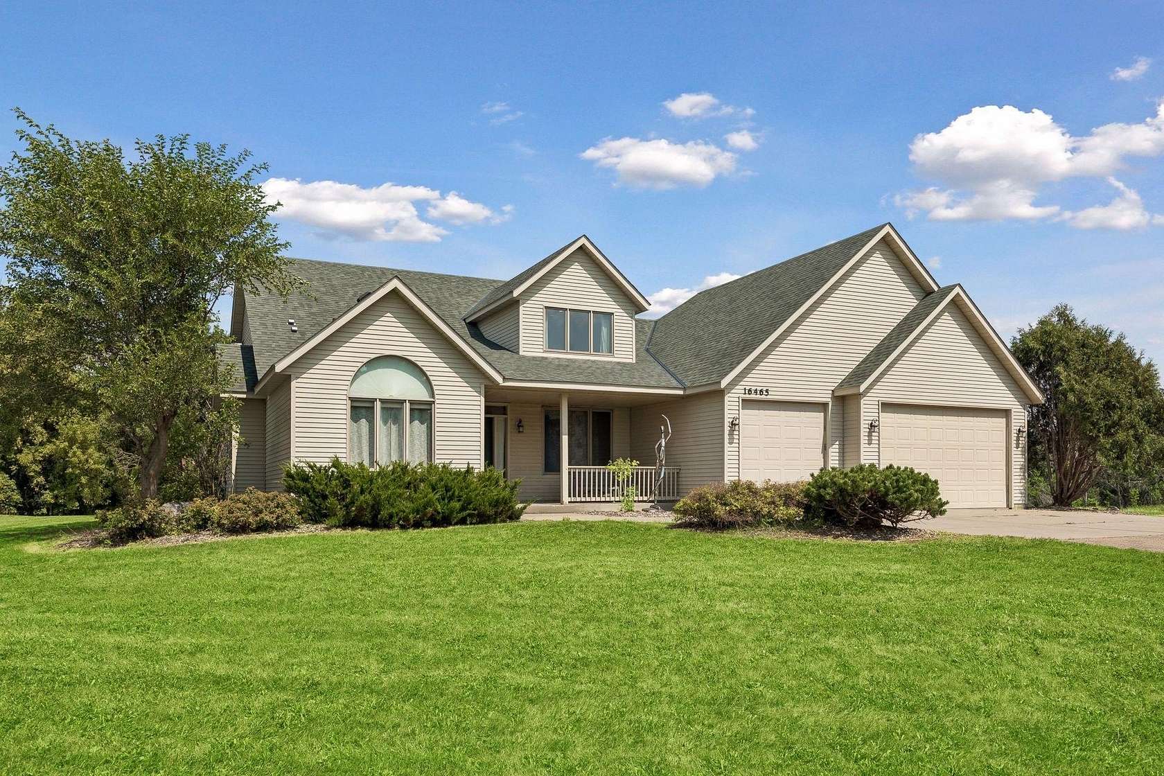 2 Acres of Land with Home for Sale in Cologne, Minnesota