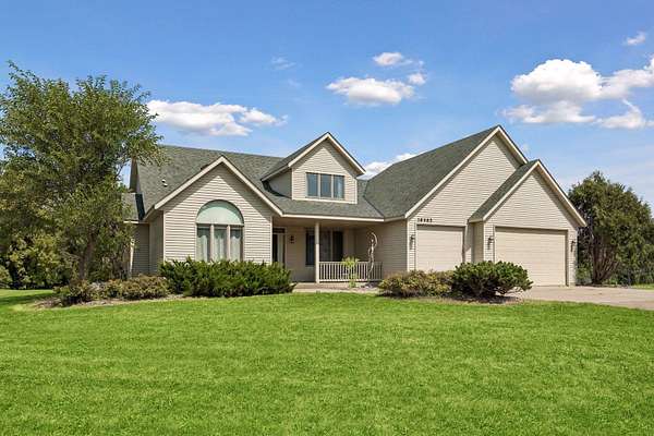 2 Acres of Land with Home for Sale in Cologne, Minnesota