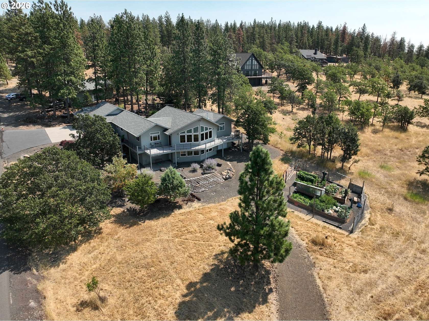 2 Acres of Land with Home for Sale in Goldendale, Washington