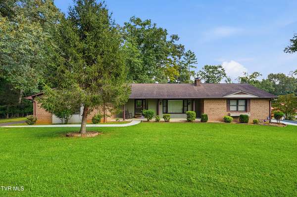 1.5 Acres of Land with Home for Sale in Johnson City, Tennessee