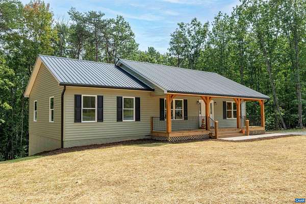 3.68 Acres of Land with Home for Sale in Radiant, Virginia