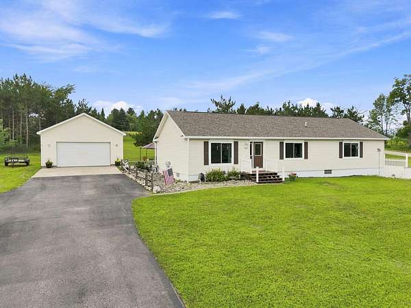 2 Acres of Land with Home for Sale in Alanson, Michigan