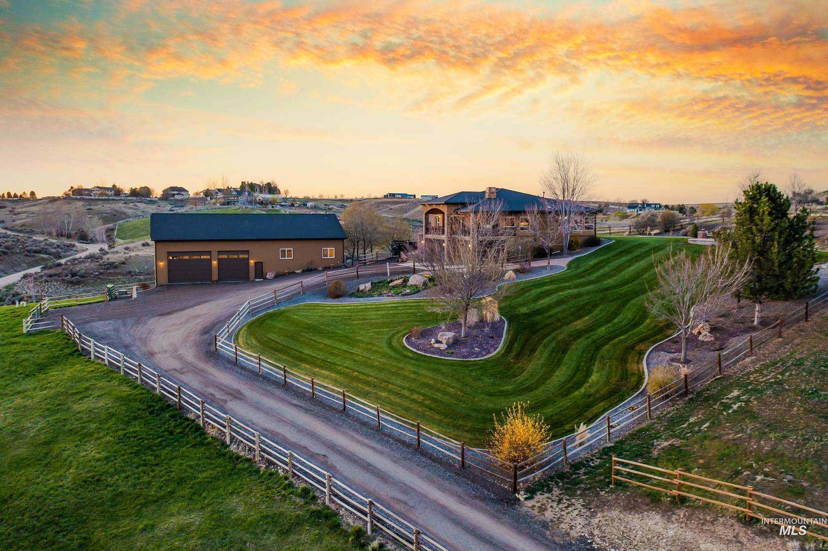 5.2 Acres of Land with Home for Sale in Star, Idaho