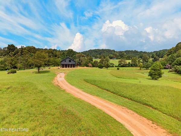 10 Acres of Land with Home for Sale in Greeneville, Tennessee