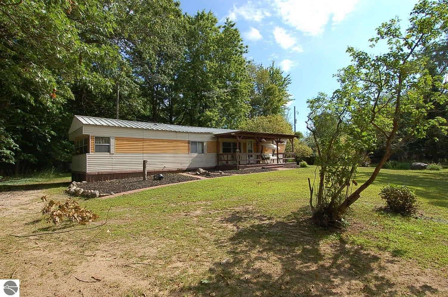 21.7 Acres of Land with Home for Sale in Standish, Michigan