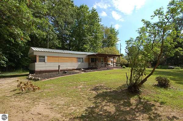 21.7 Acres of Land with Home for Sale in Standish, Michigan