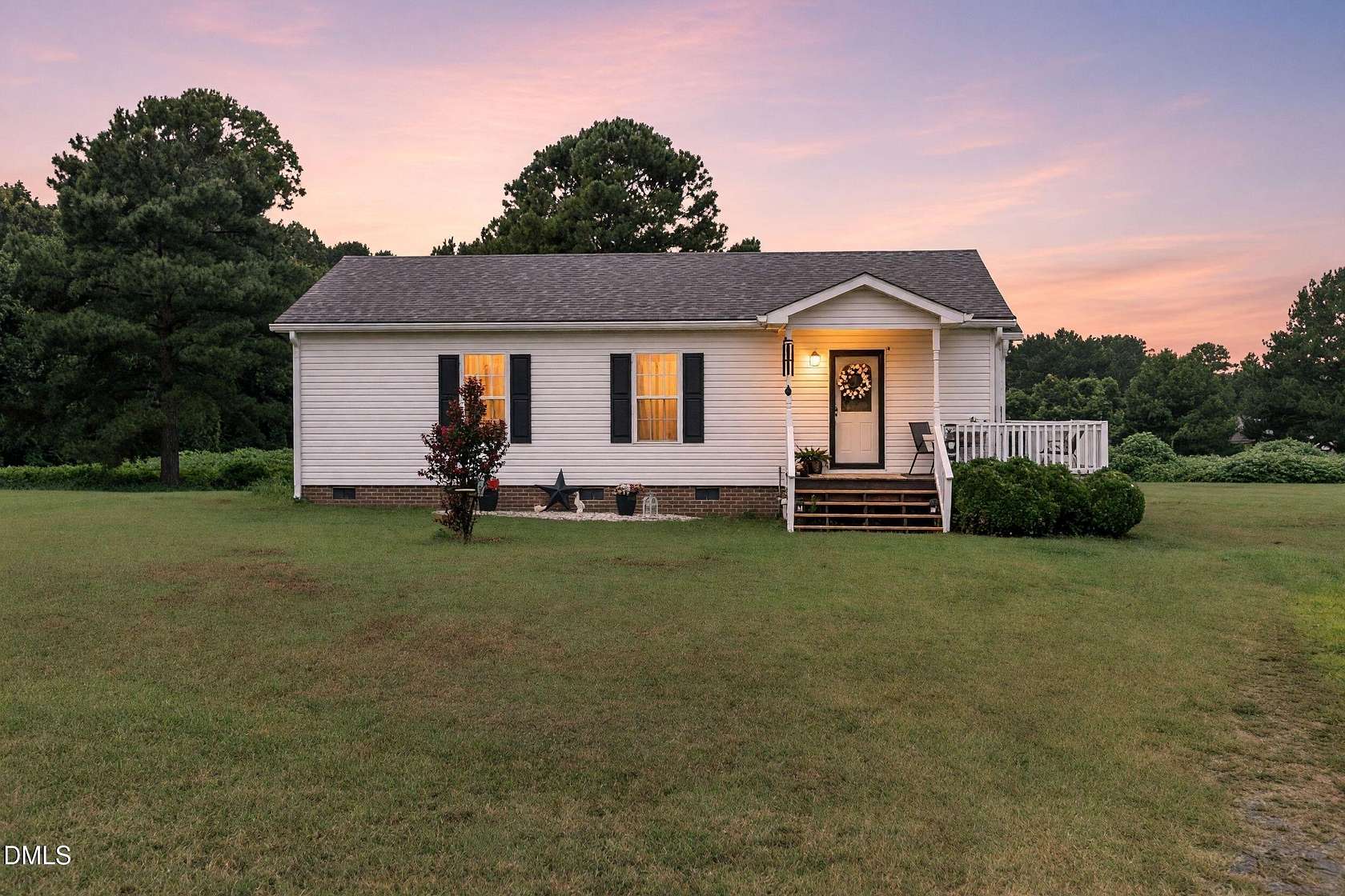 1.53 Acres of Land with Home for Sale in Louisburg, North Carolina
