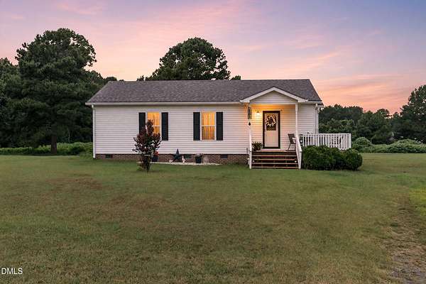 1.53 Acres of Land with Home for Sale in Louisburg, North Carolina