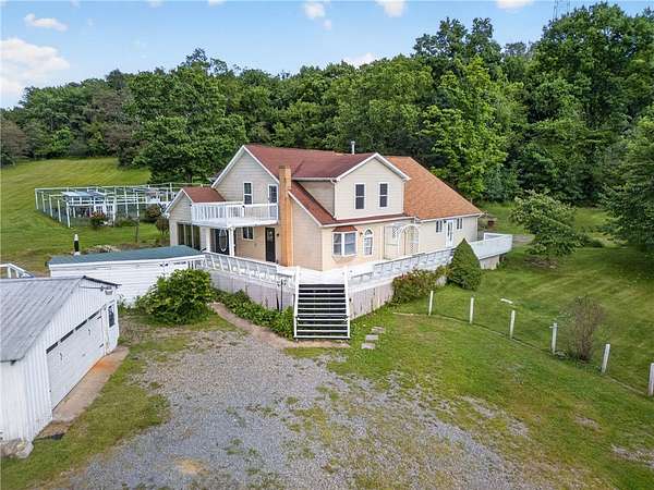 36.2 Acres of Land with Home for Sale in Georgetown, Pennsylvania