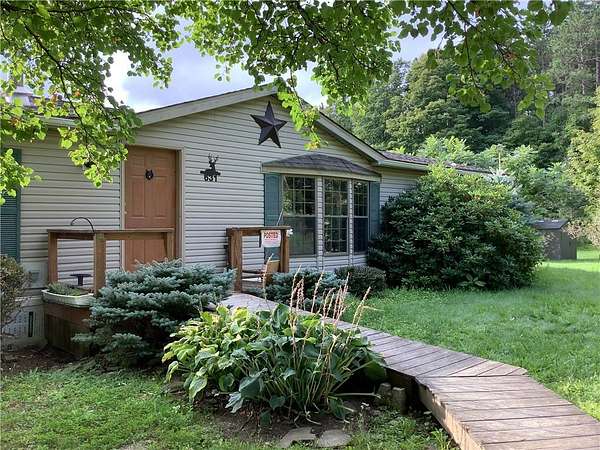 13.4 Acres of Land with Home for Sale in Erin, New York