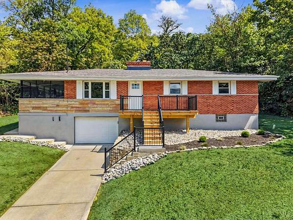 3.47 Acres of Land with Home for Sale in Colerain Township, Ohio