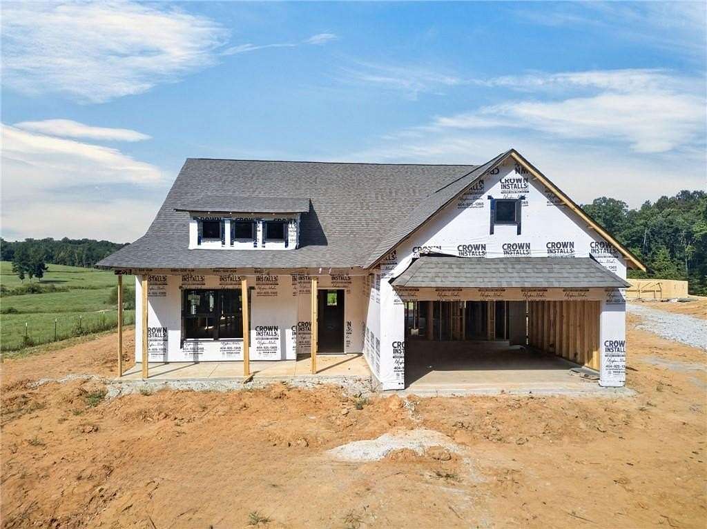 1.63 Acres of Land with Home for Sale in Rockmart, Georgia