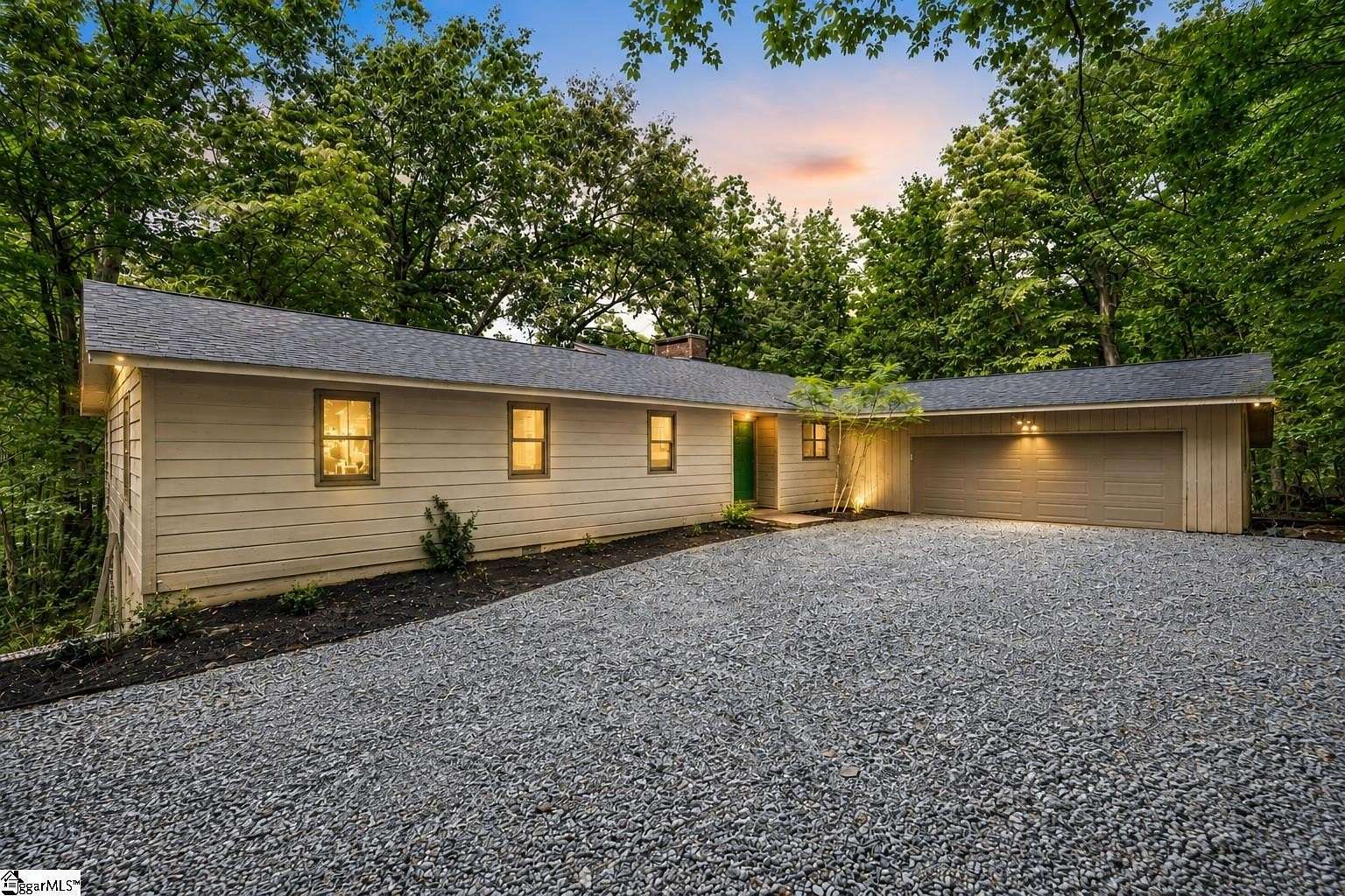 3.7 Acres of Land with Home for Sale in Landrum, South Carolina