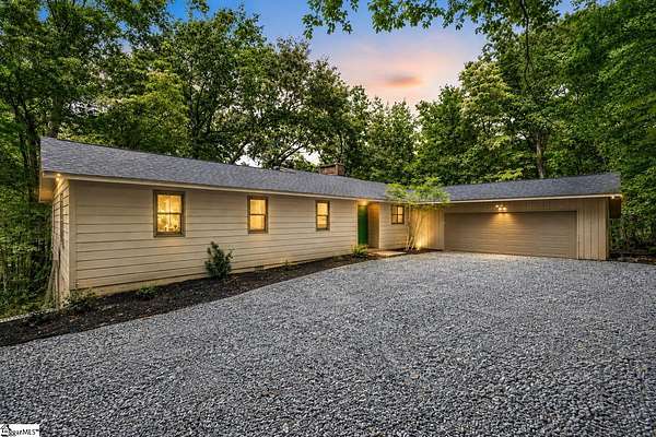 3.7 Acres of Land with Home for Sale in Landrum, South Carolina