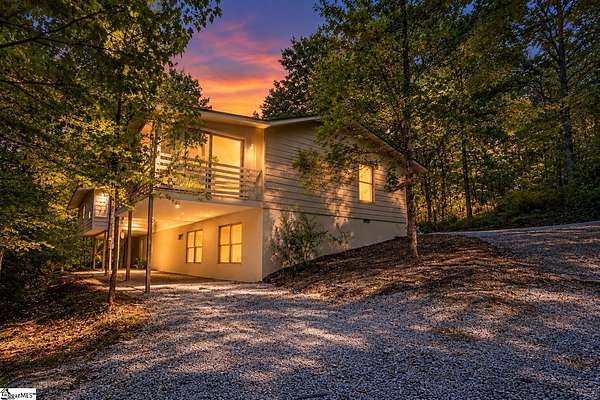 3.7 Acres of Land with Home for Sale in Landrum, South Carolina