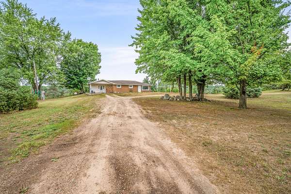 33 Acres of Recreational Land with Home for Sale in Reed City, Michigan