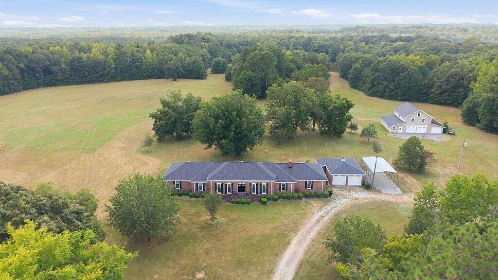 85 Acres of Recreational Land with Home for Sale in Abbeville, South Carolina