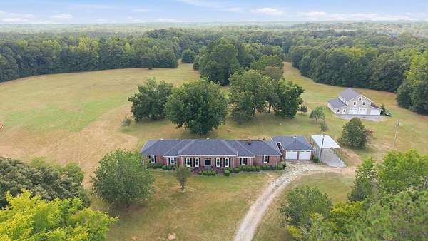 85 Acres of Recreational Land with Home for Sale in Abbeville, South Carolina