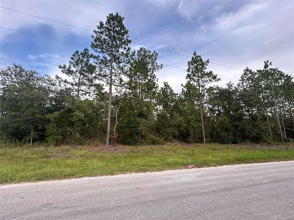 0.23 Acres of Residential Land for Sale in Williston, Florida