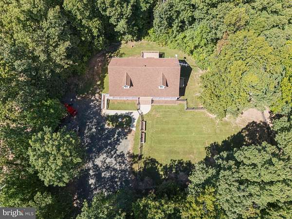 2 Acres of Land with Home for Sale in Midland, Virginia