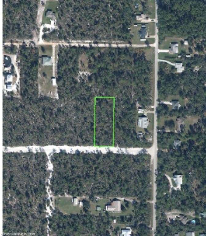 1 Acre of Residential Land for Sale in Sebring, Florida