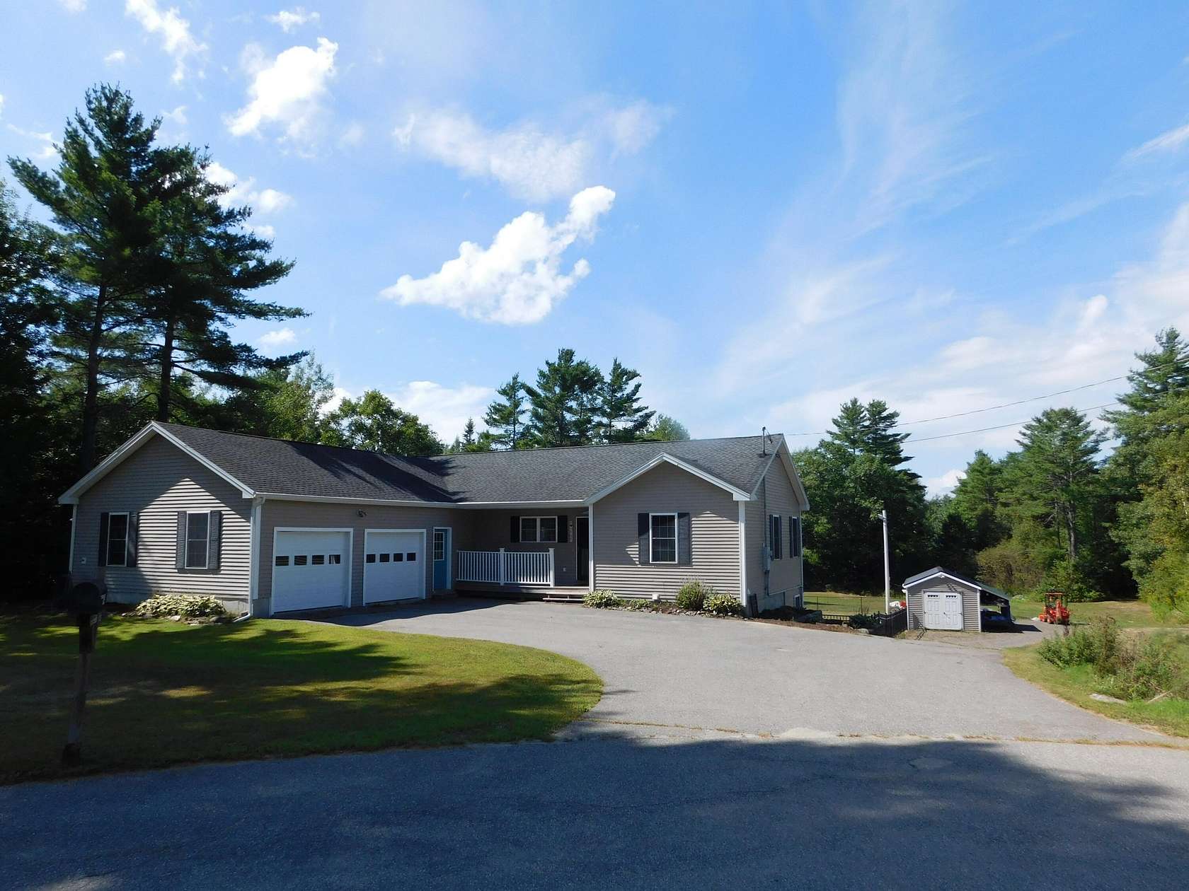 2.17 Acres of Land with Home for Sale in Hermon, Maine