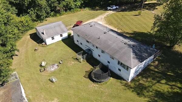36 Acres of Recreational Land with Home for Sale in Three Rivers, Michigan