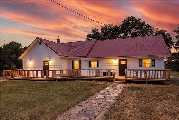 13.5 Acres of Land with Home for Sale in Neodesha, Kansas