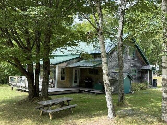 3.7 Acres of Land with Home for Sale in Whiting, Maine