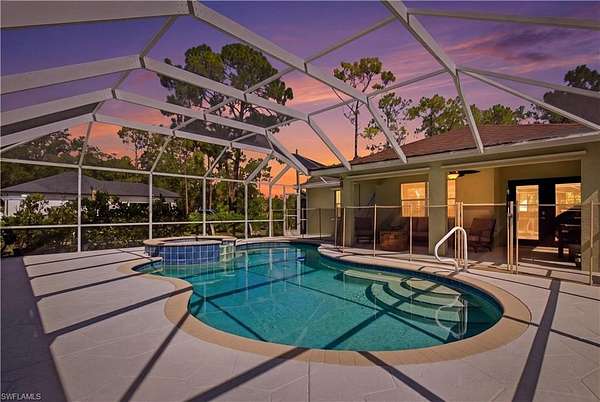 2.27 Acres of Land with Home for Sale in Naples, Florida