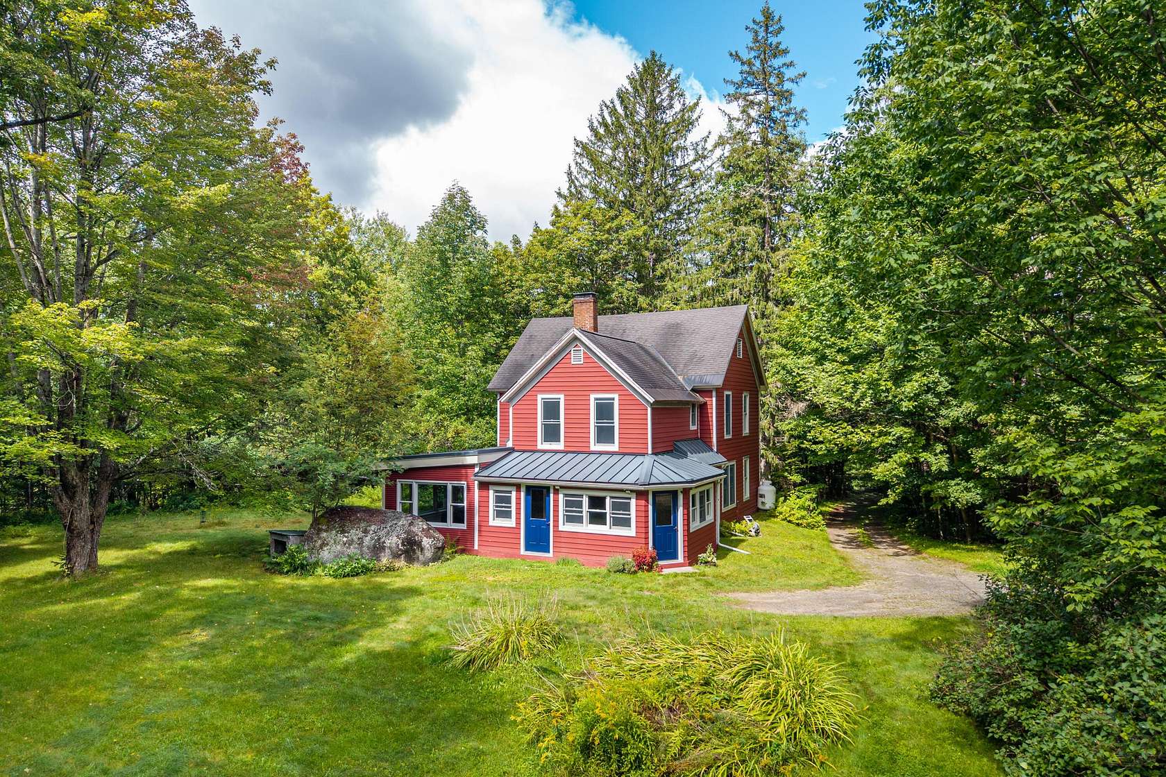 6 Acres of Land with Home for Sale in Saranac Lake, New York