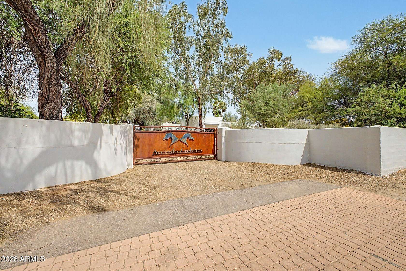1.83 Acres of Land with Home for Sale in Scottsdale, Arizona