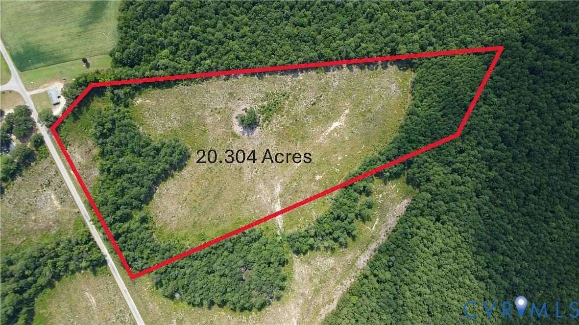 20.3 Acres of Land for Sale in Stony Creek, Virginia