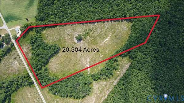 20.3 Acres of Land for Sale in Stony Creek, Virginia