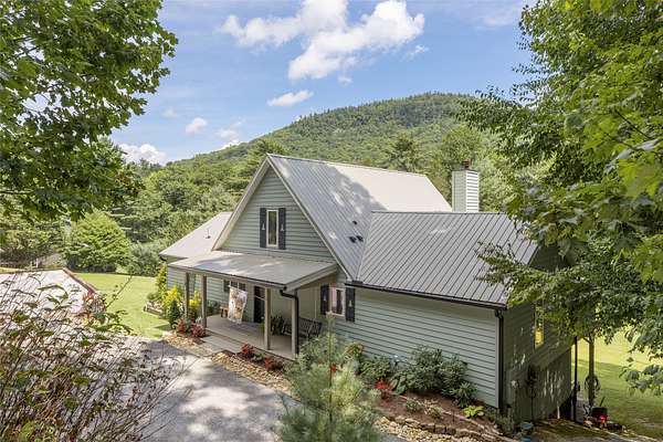 3.75 Acres of Land with Home for Sale in Highlands, North Carolina