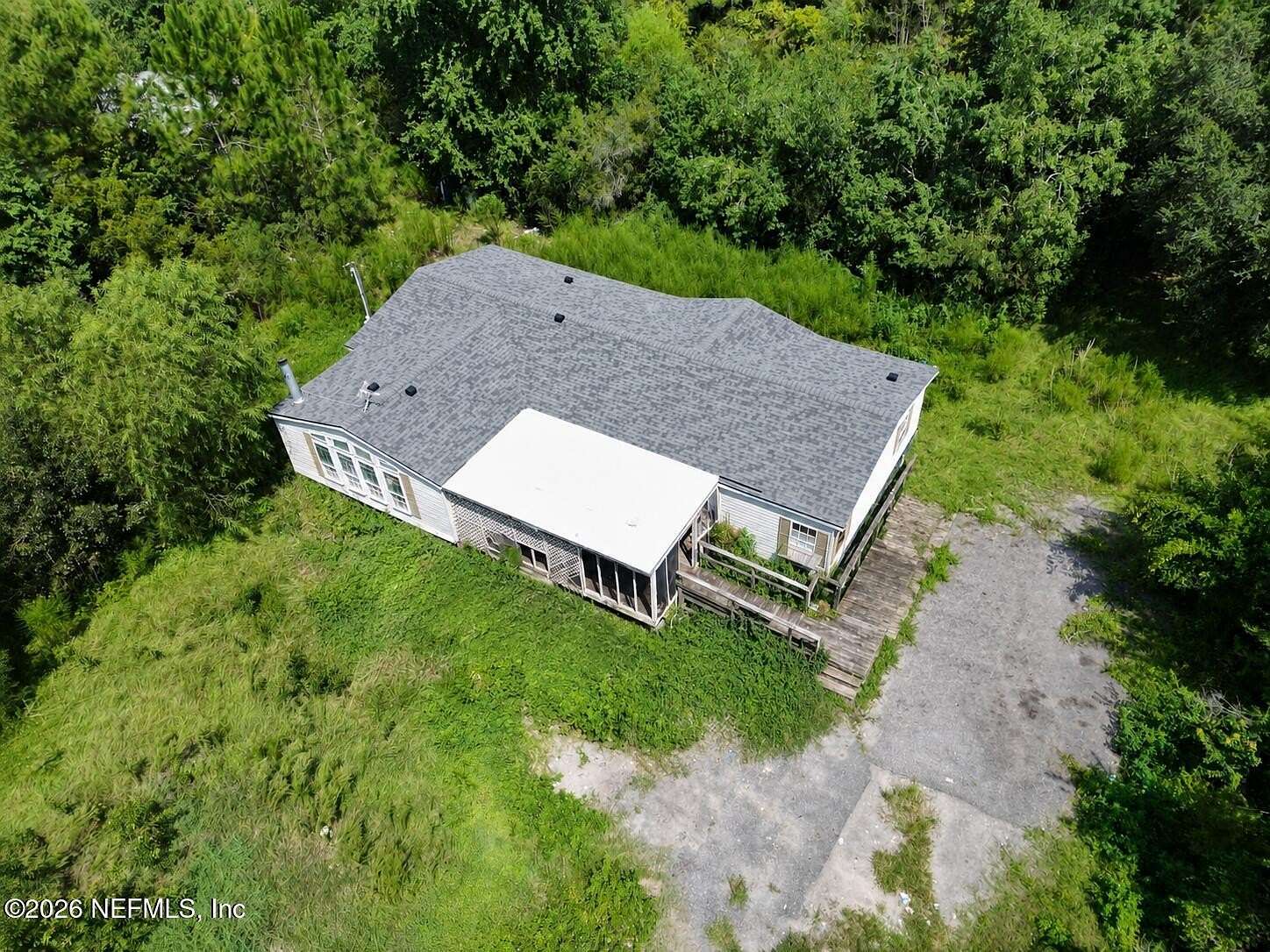 2.3 Acres of Land with Home for Sale in Middleburg, Florida