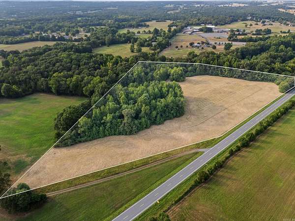 11.2 Acres of Agricultural Land for Sale in Mount Vernon, Arkansas